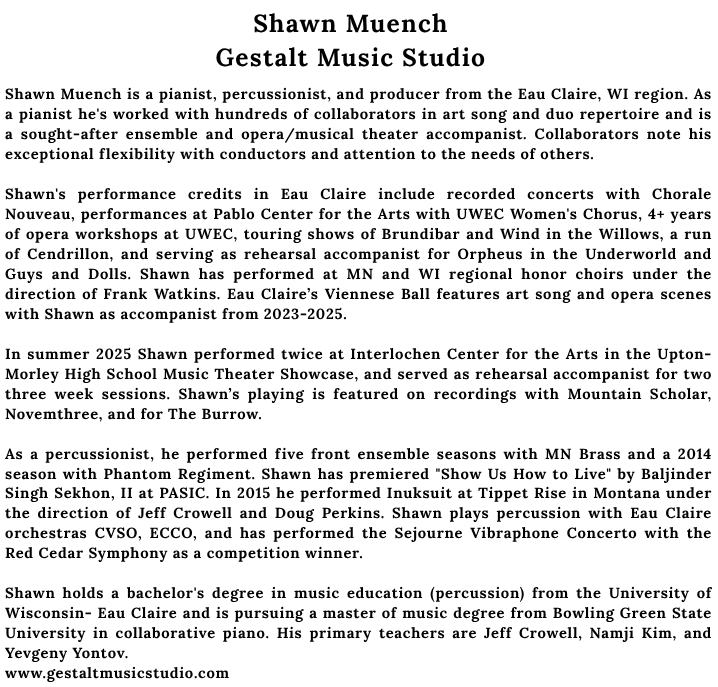 my bio