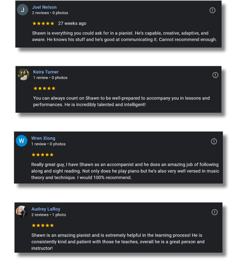 my reviews